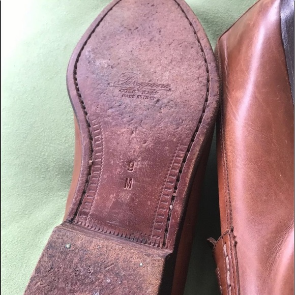 Cole Haan Bragano Brown Loafers Sz 9 M - Picture 6 of 6